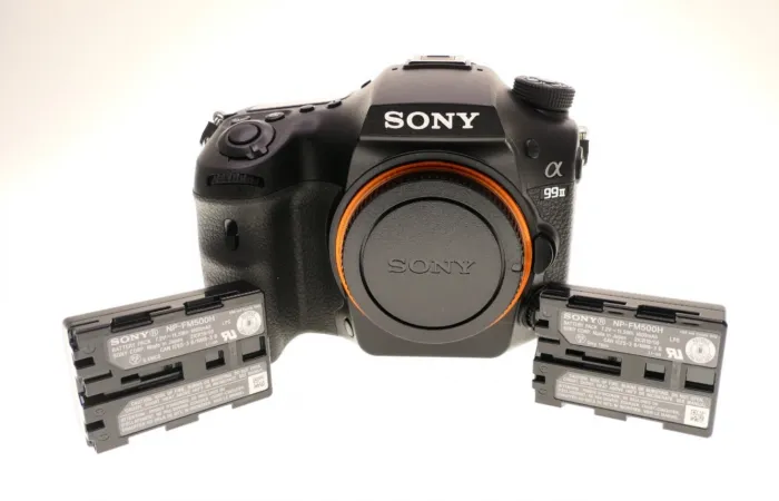 Sony Alpha A99 II 42.4MP Digital SLR Camera - Black (Body Only)