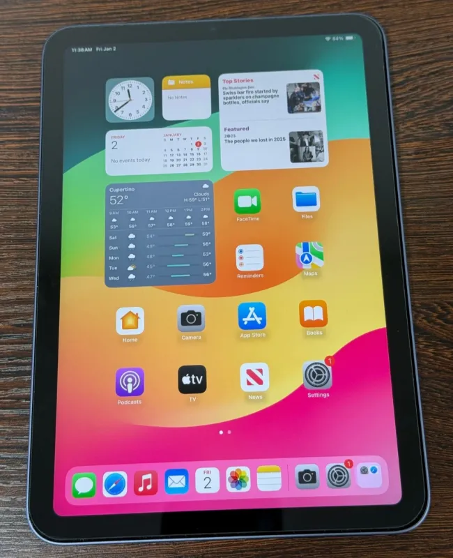 Apple iPad Mini 6th Gen - 256GB Purple - Wi-Fi