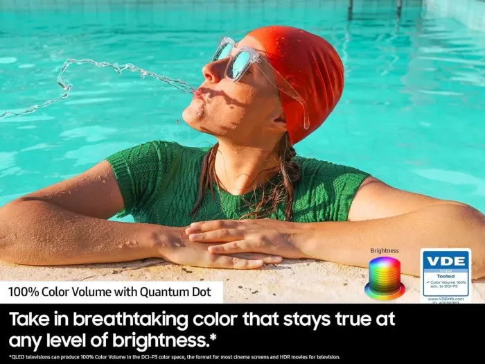 SAMSUNG QLED 4K Q-Series Quantum HDR Smart TV