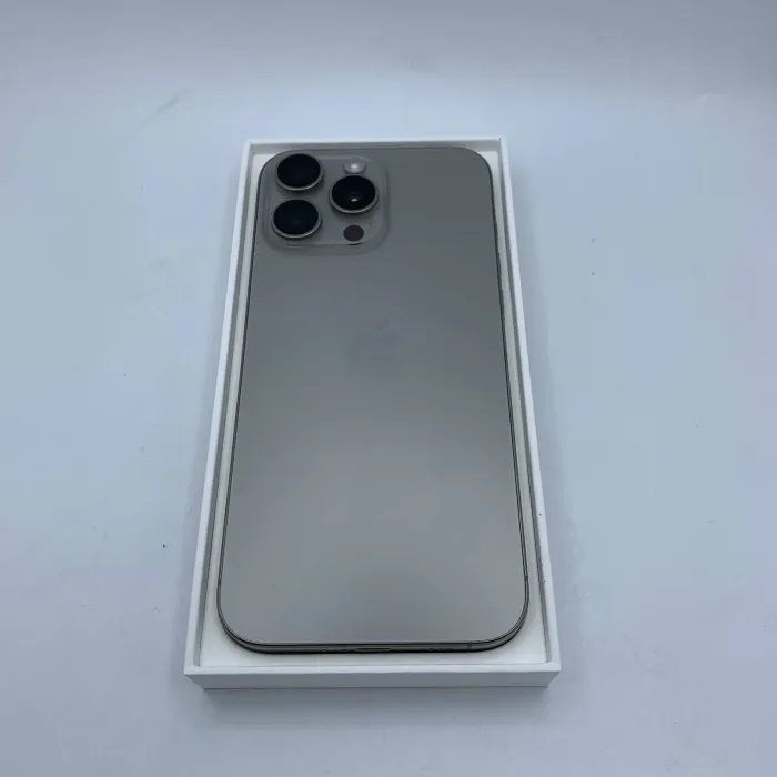 Apple iPhone 16 Pro Max - 512GB - Unlocked - Natural Titanium Open Box Condition