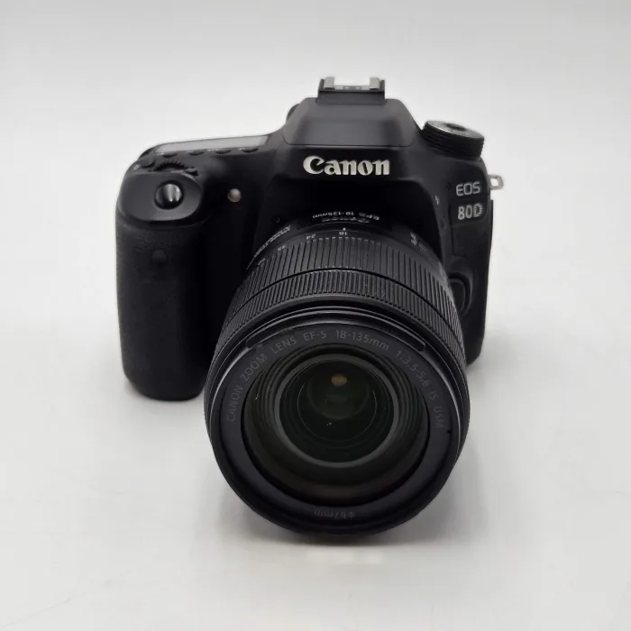 Canon EOS 80D Digital Camera with Canon EF-S 18-135mm Nano USM Zoom Lens & More