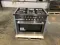 COSMO 36 in. 220/240 V Dual Fuel Range 5 Burners (OPEN BOX, COSMETIC IMPERFECTIONS)