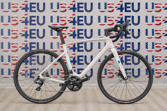 Scott Solace Gravel eRide 30 (2026) – Carbon E-Gravel Bike – SRAM Apex XPLR AXS – Size L (57)