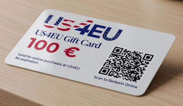 QR Gift-card for 100€