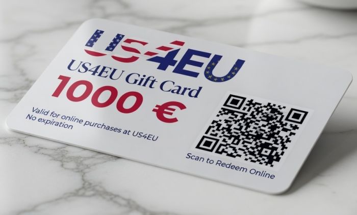 QR Gift-card for 1000€